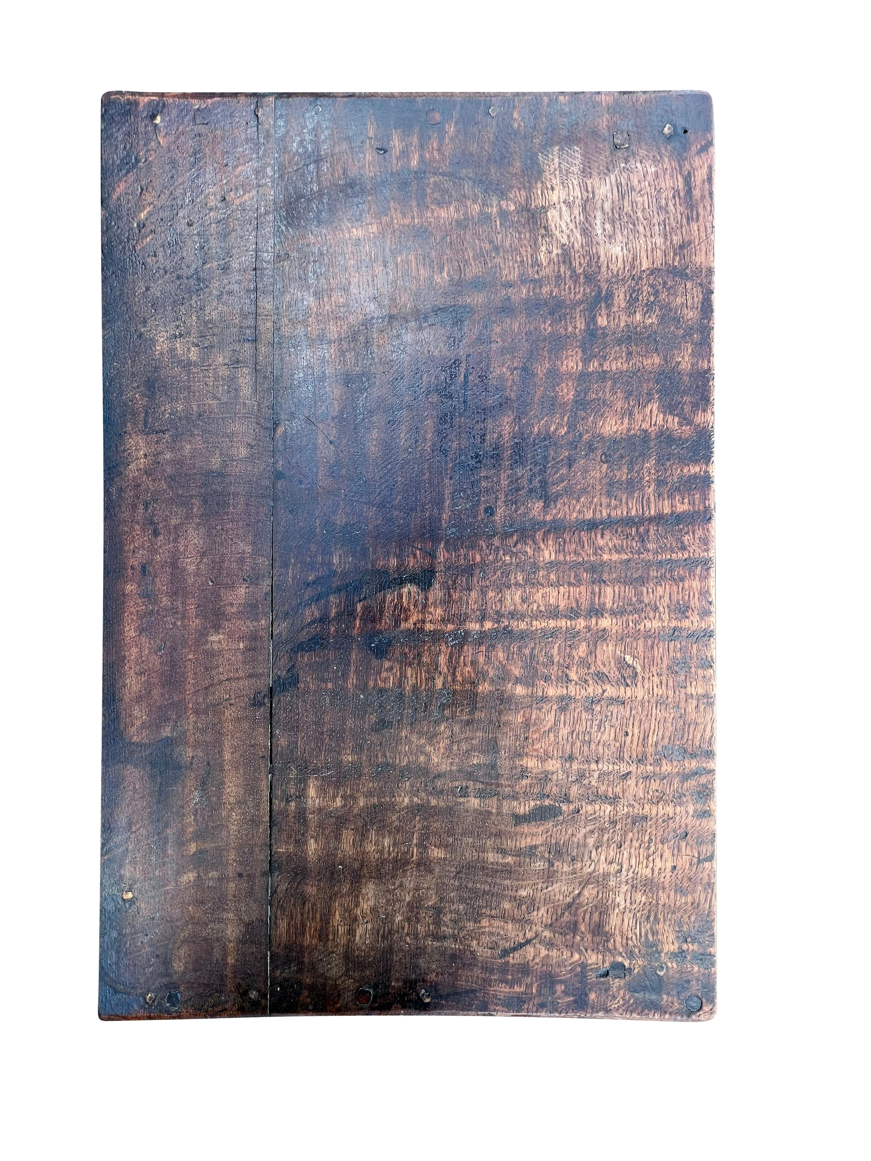 Laiton Table de taverne en Oak Oak William & Mary en vente