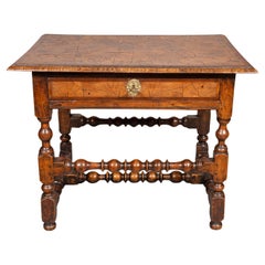 Used William And Mary Oak Tavern Table