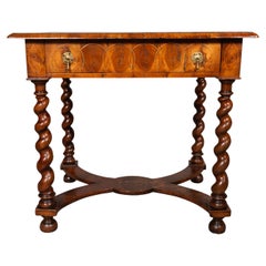 William And Mary Oyster Veneer