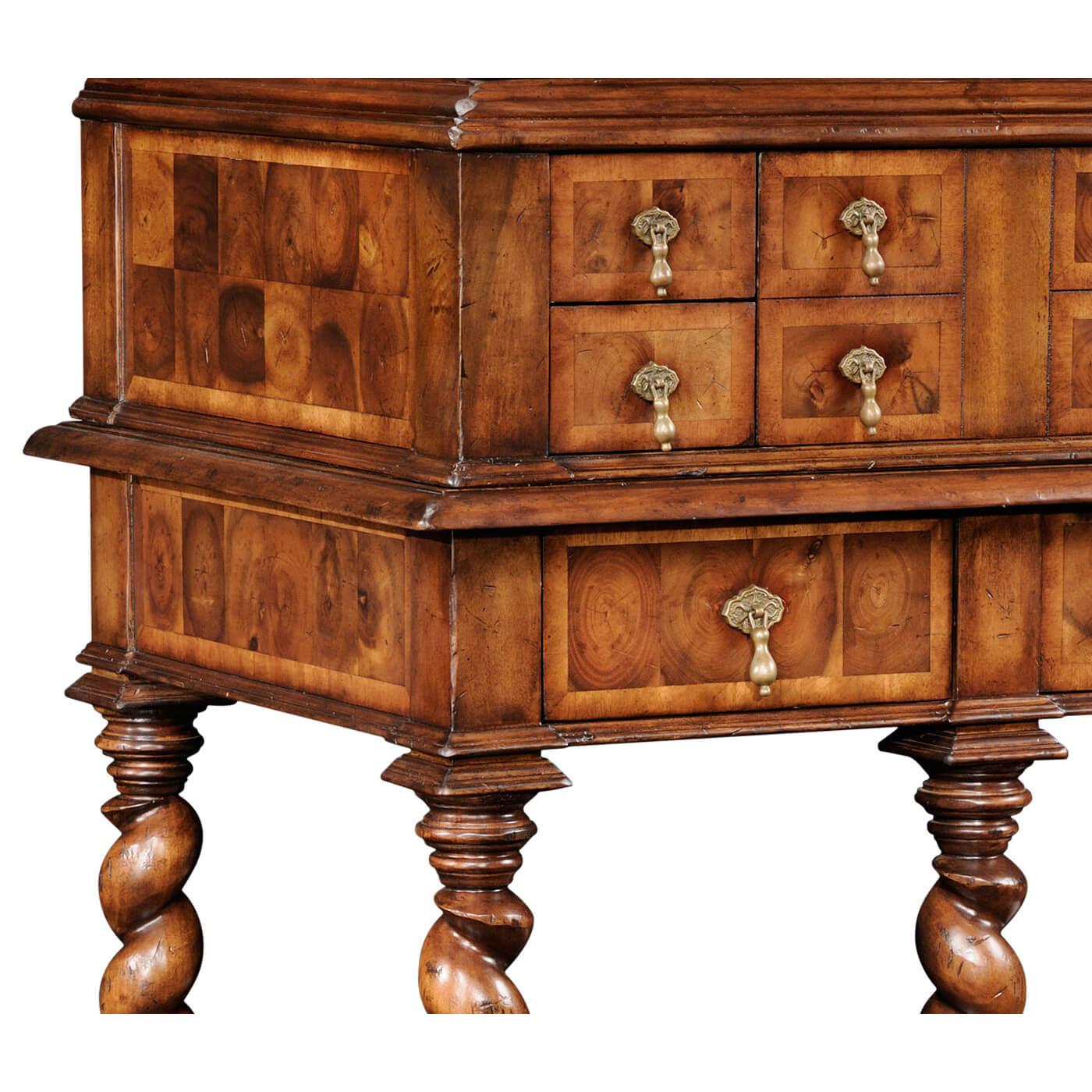 William and Mary Secrétaire Cabinet In New Condition In Westwood, NJ