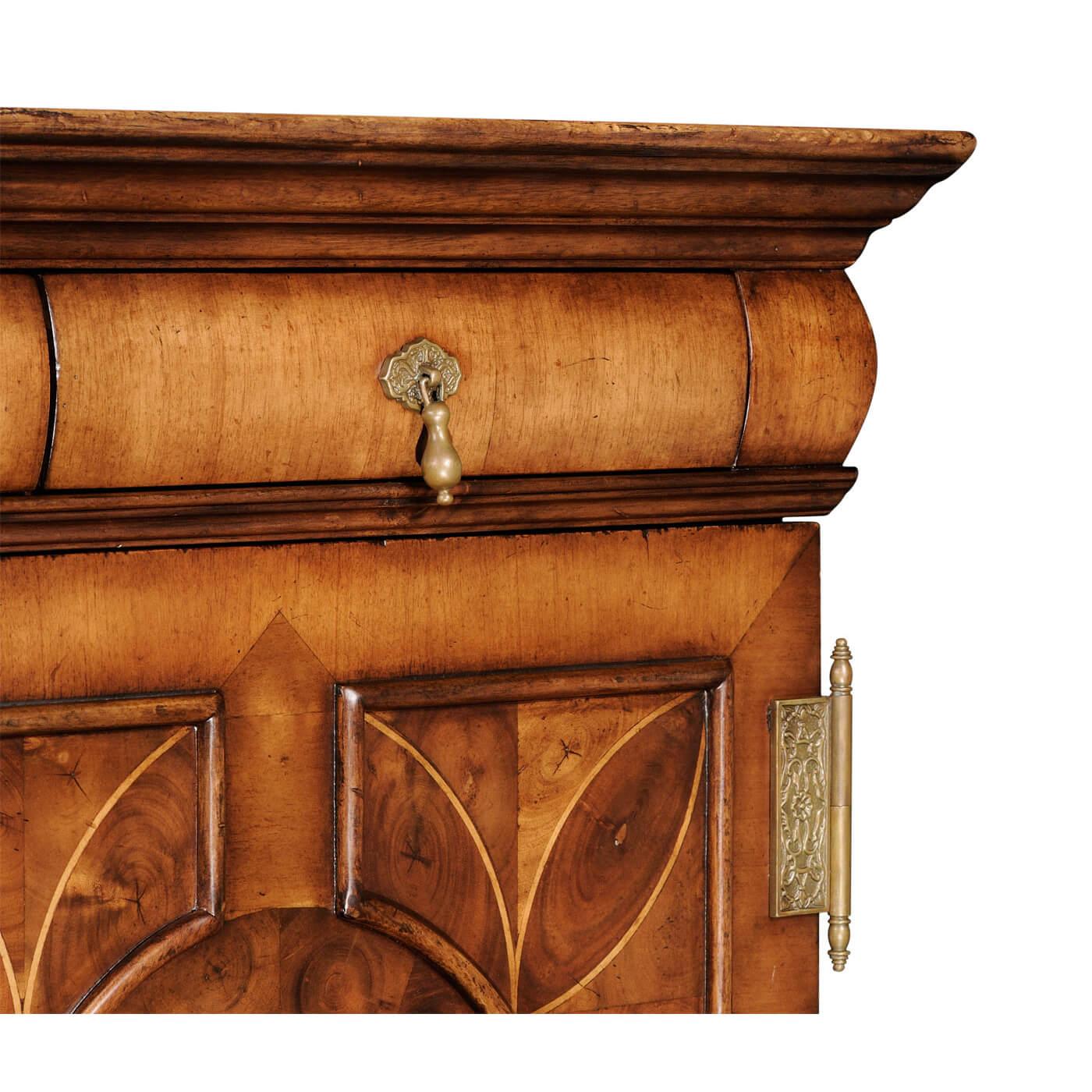 William and Mary Secrétaire Cabinet 1