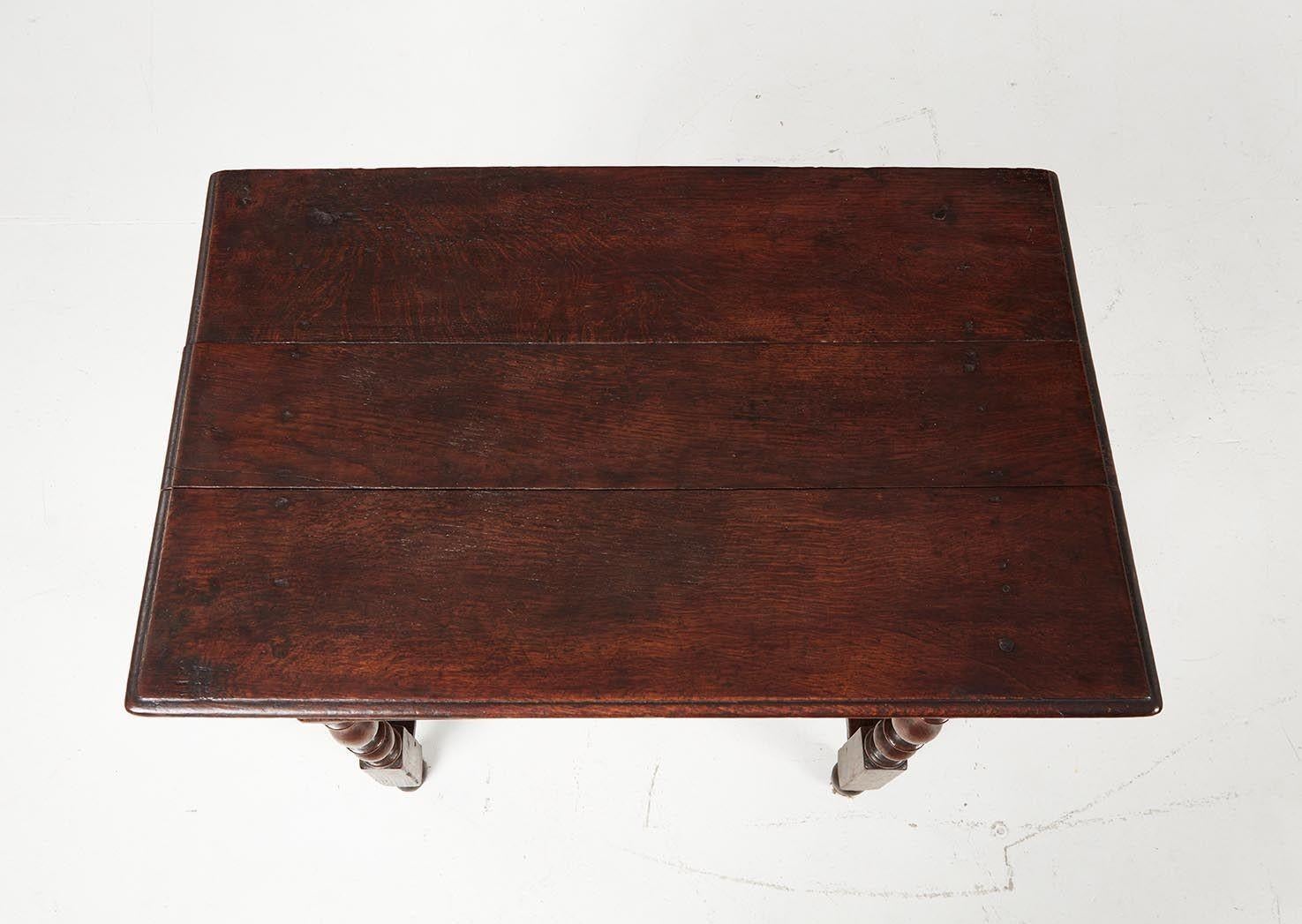 William and Mary Side Table For Sale 3
