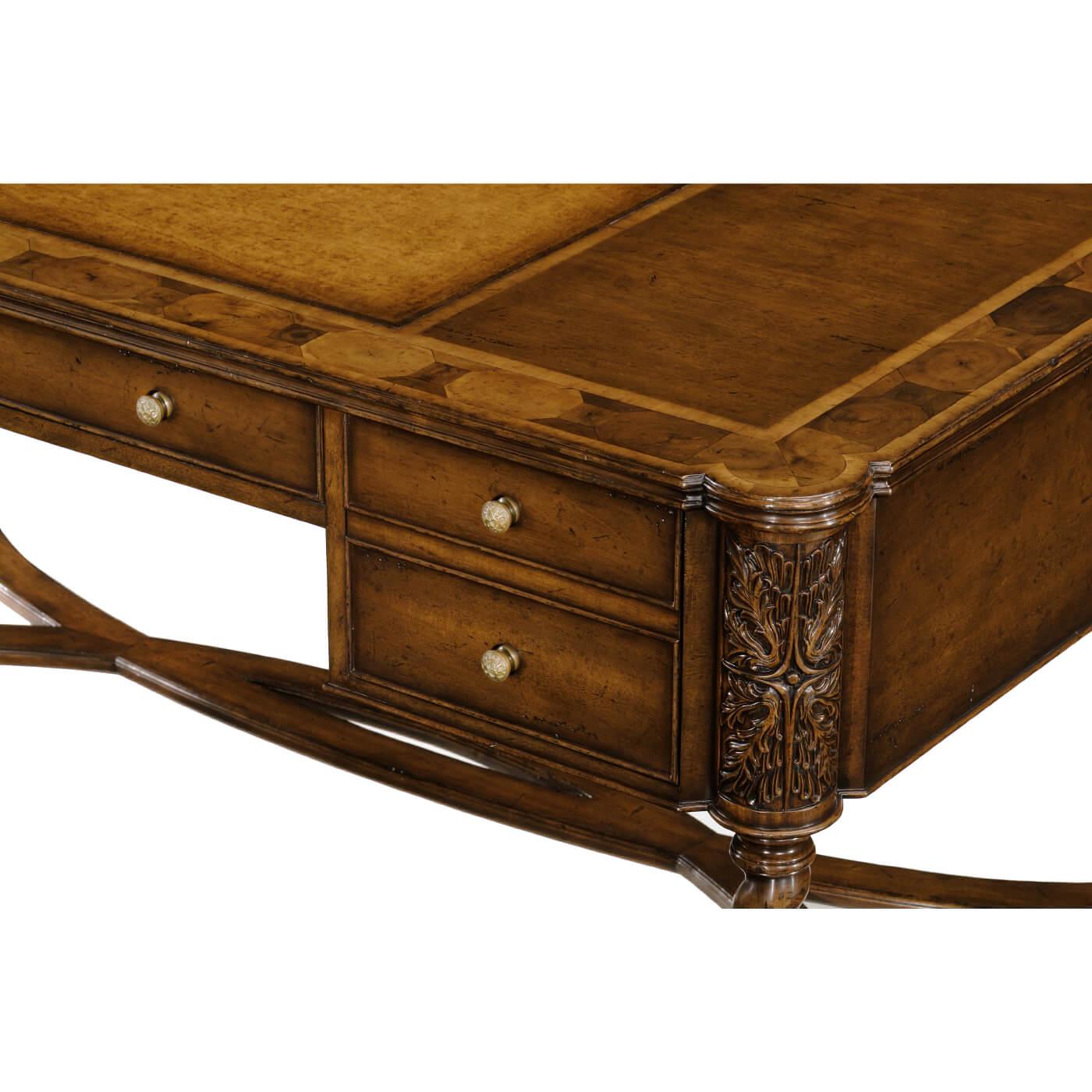 European William and Mary Style Desk