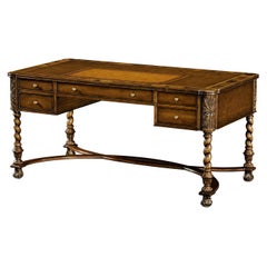 William and Mary Style Desk