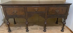 William and Mary Style Sideboard
