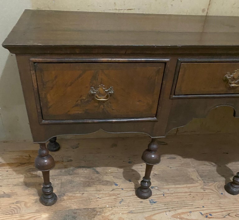 English William and Mary Style Sideboard For Sale
