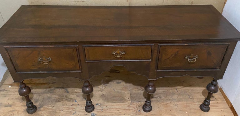 19th Century William and Mary Style Sideboard For Sale