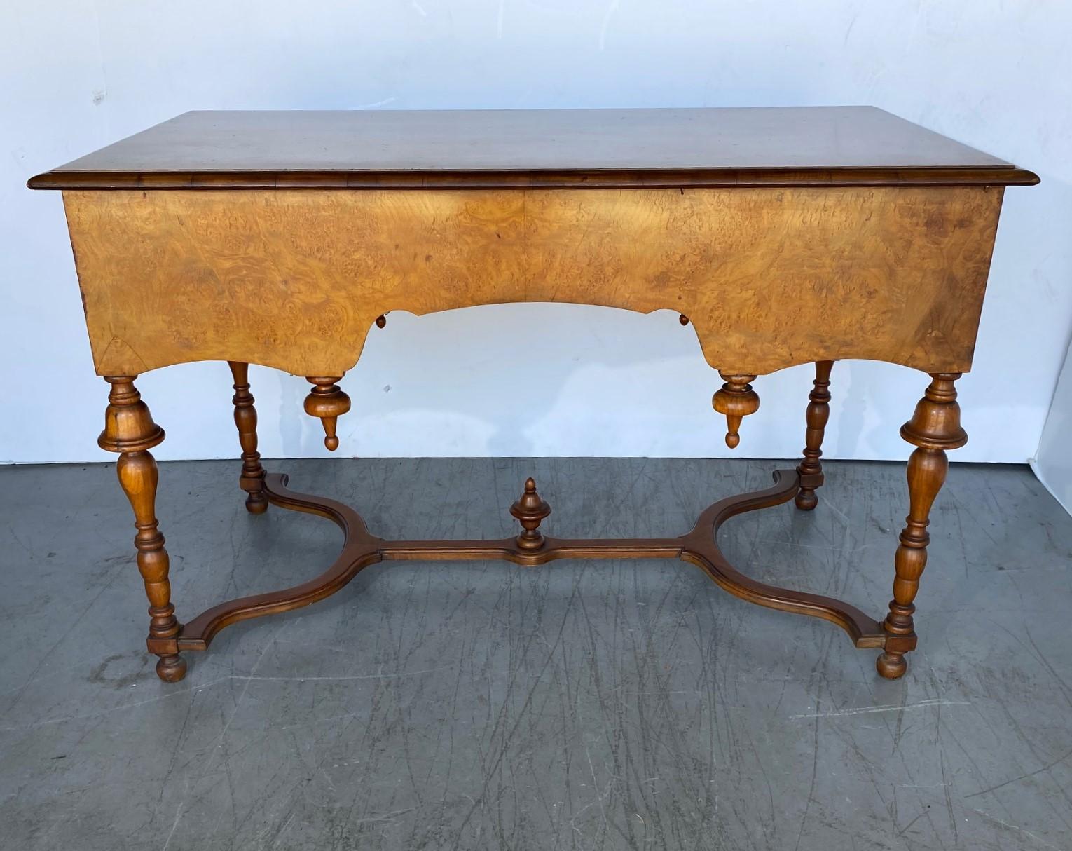 American William and Mary Style Writhing Desk by John a Colby 