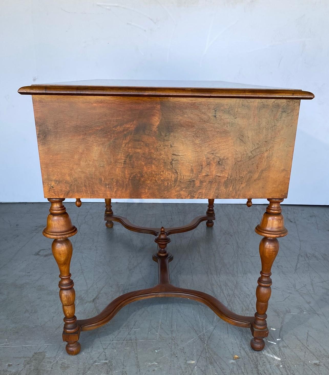 William and Mary Style Writhing Desk by John a Colby  In Good Condition In Pomona, CA
