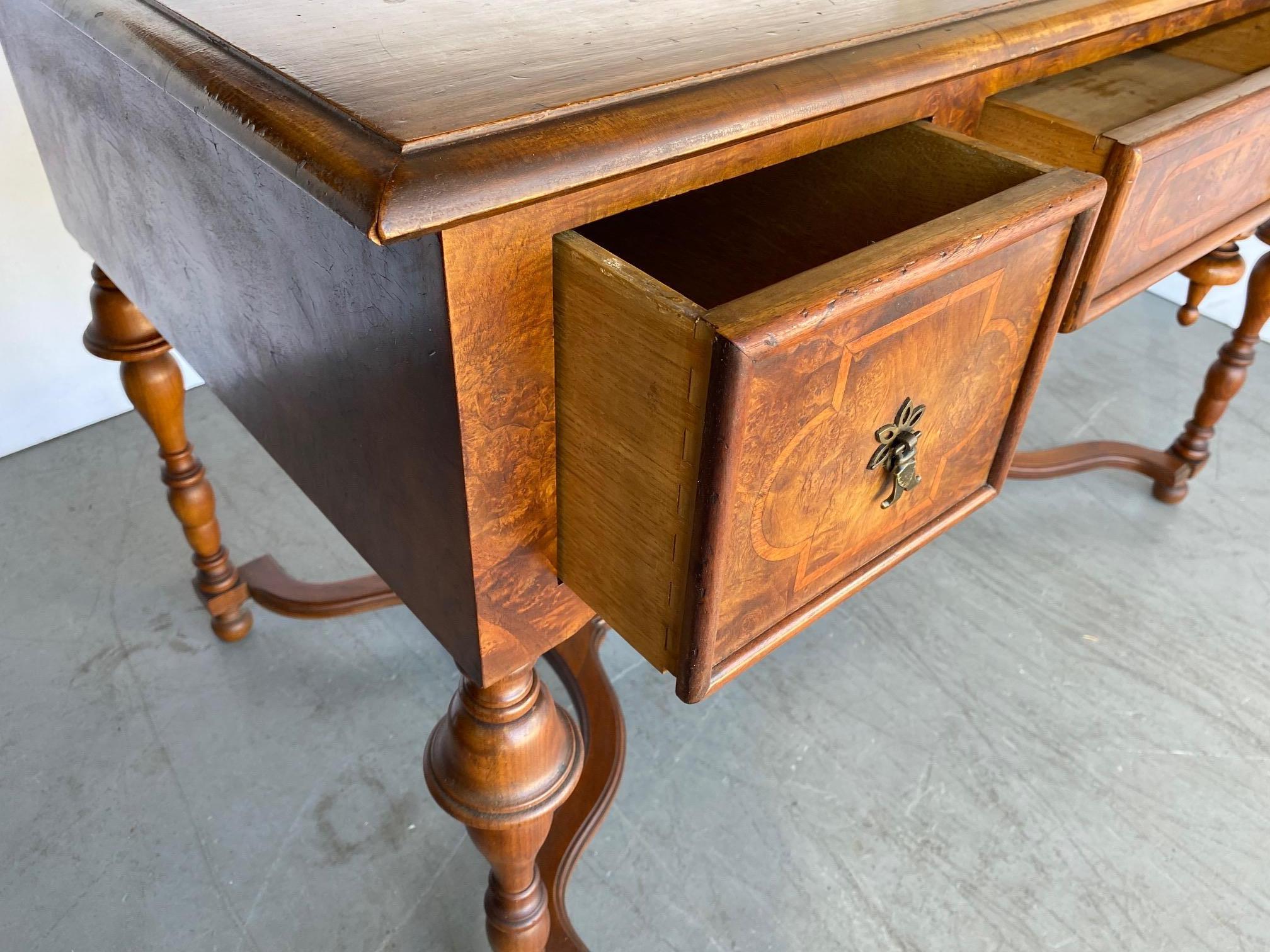 William and Mary Style Writhing Desk by John a Colby  1