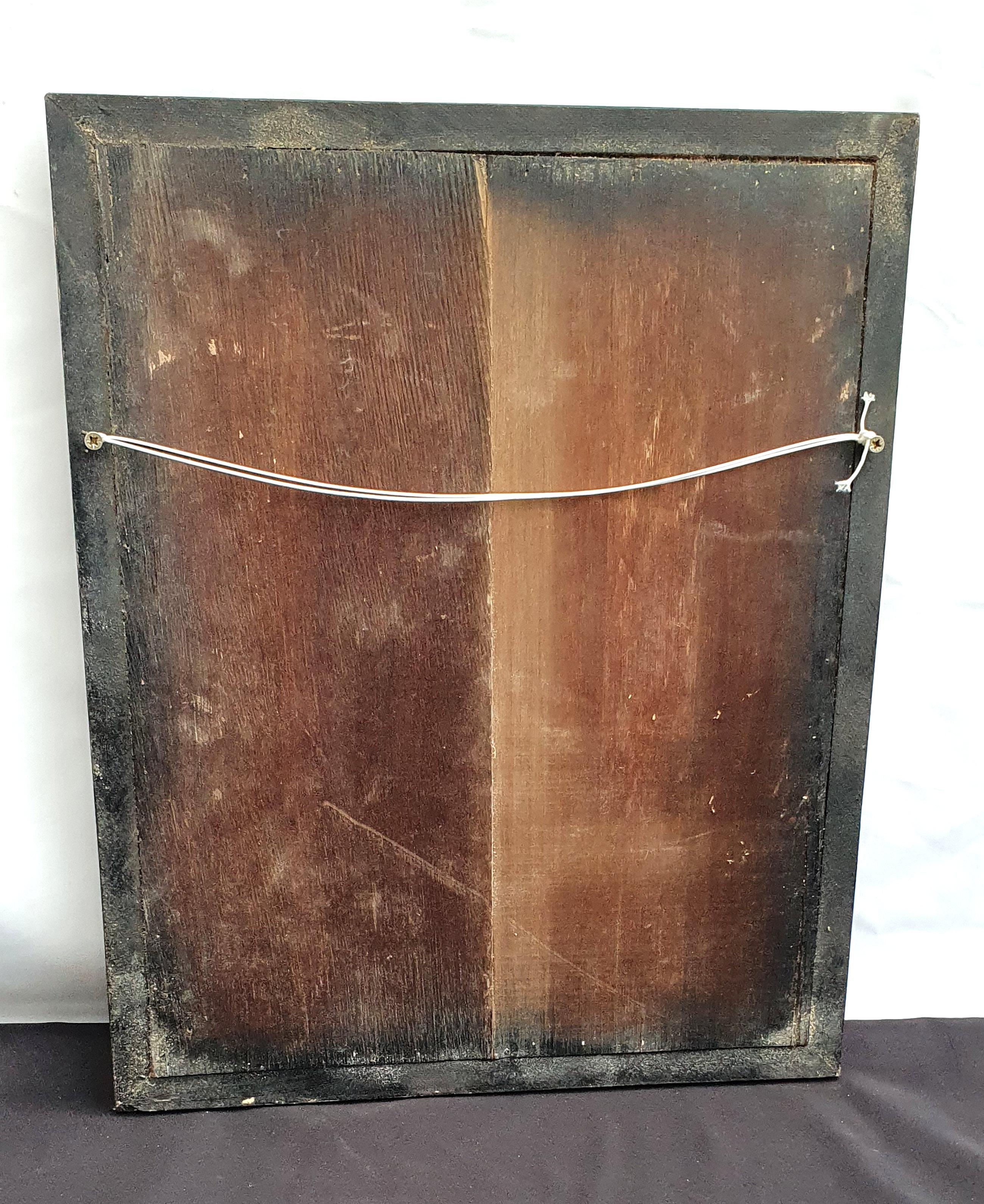 William & Mary Stil Eibenholz Kissen Spiegel (21. Jahrhundert und zeitgenössisch) im Angebot