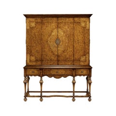 William and Mary TV Cabinet