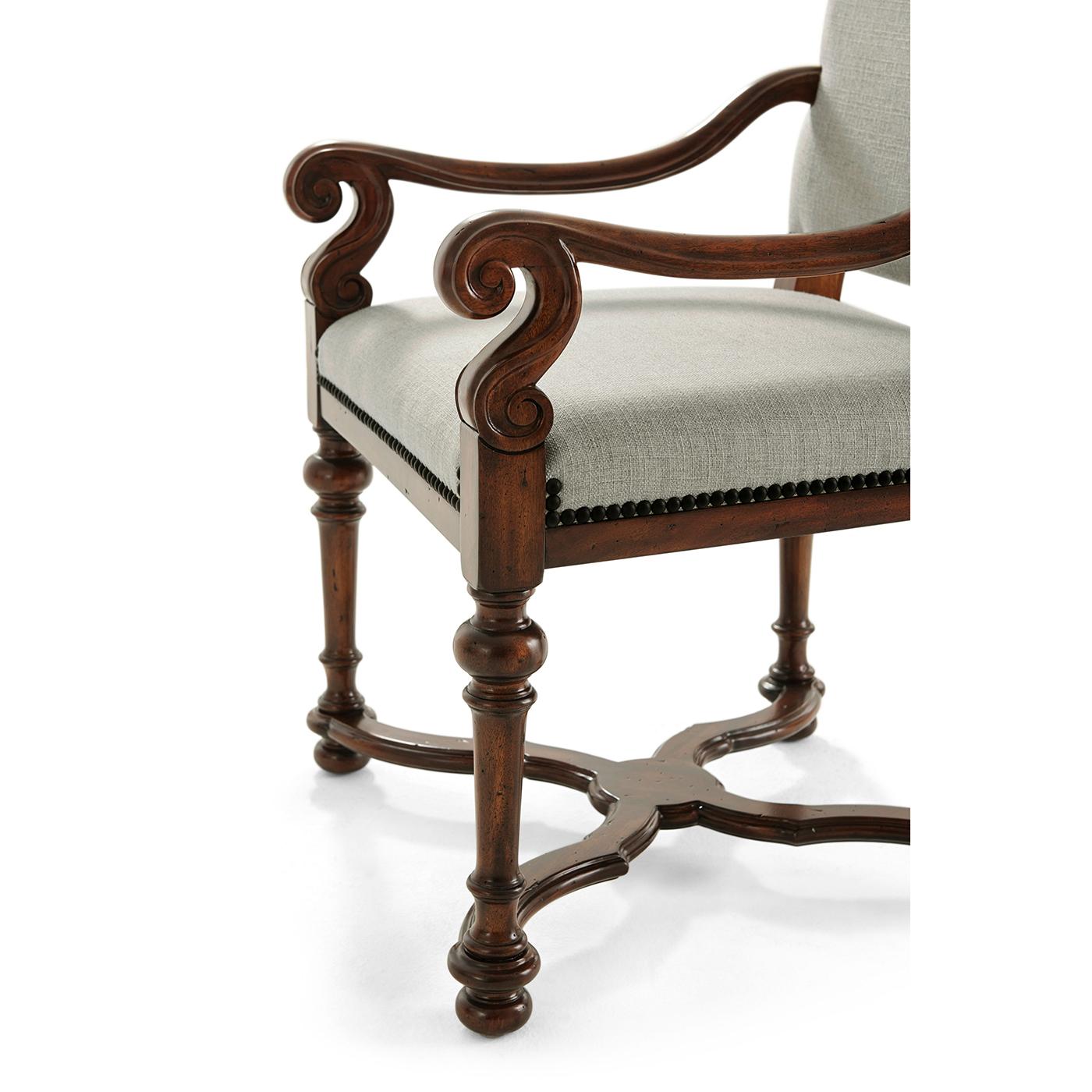 Poltrone imbottite William & Mary In condizioni Nuovo in vendita a Westwood, NJ