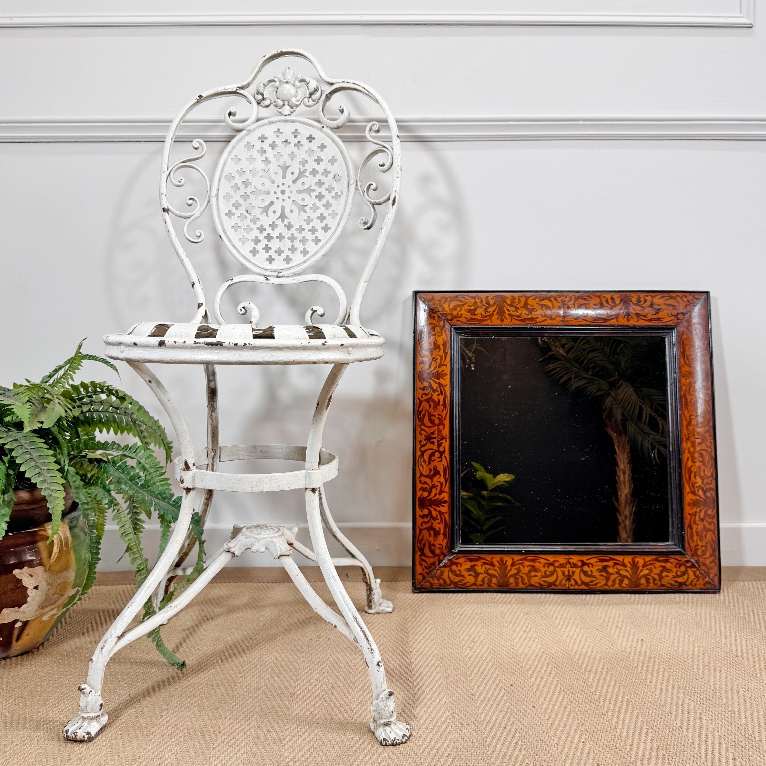 Miroir en marqueterie de noyer et d'algues William & Mary Circa 1690 en vente 3