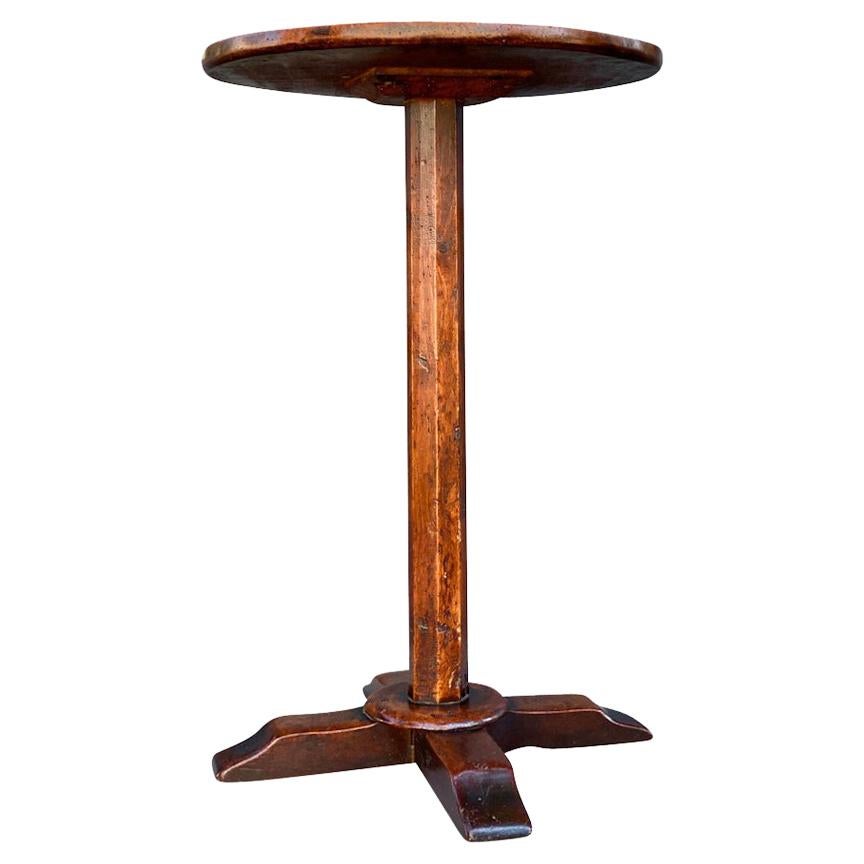 William and Mary Walnut Candlestand