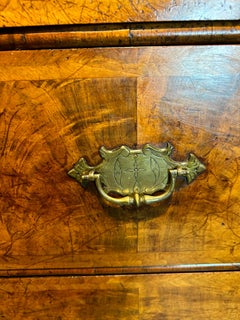 William and Mary Walnut Tallboy circa 1700