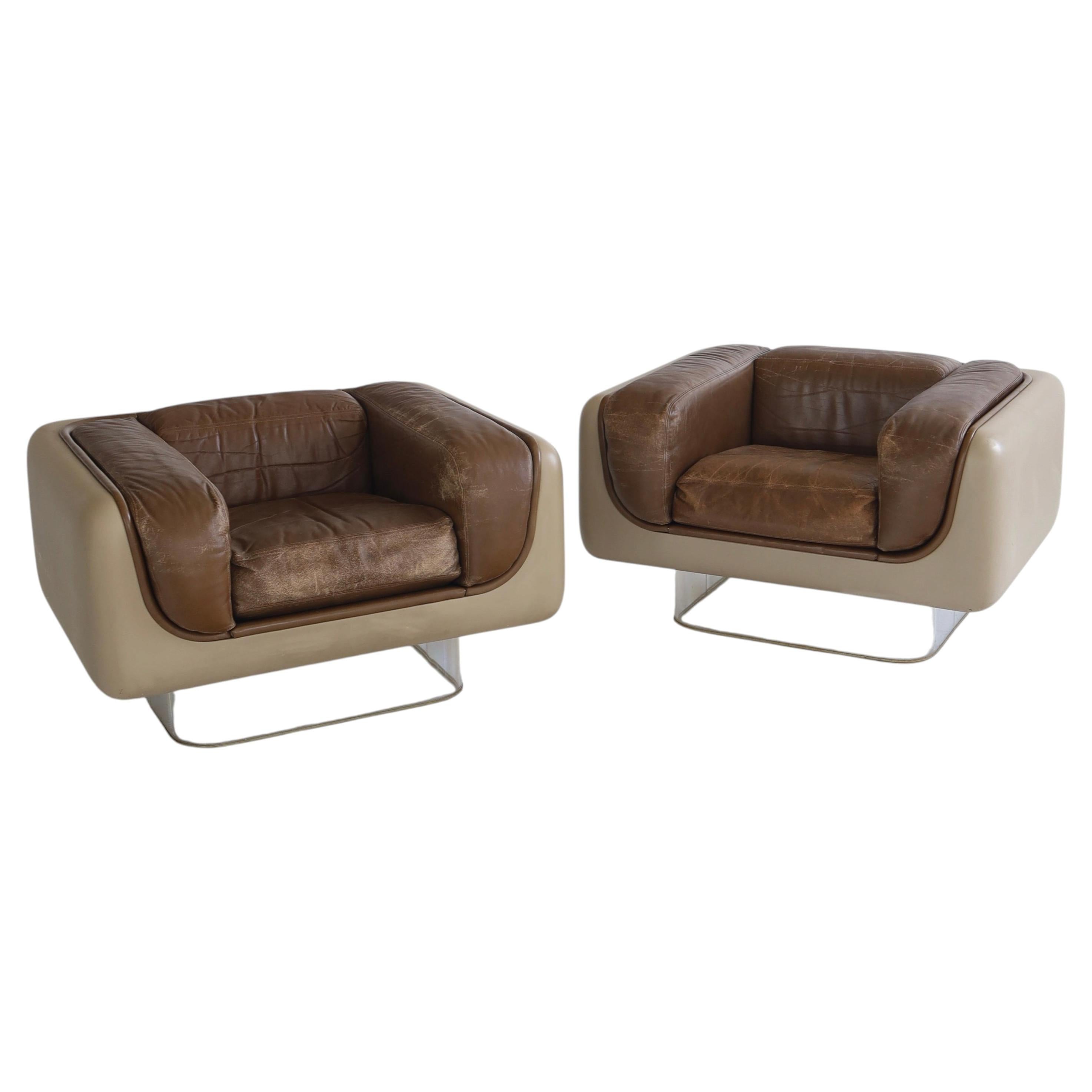 William Andrus Chairs, a pair For Sale
