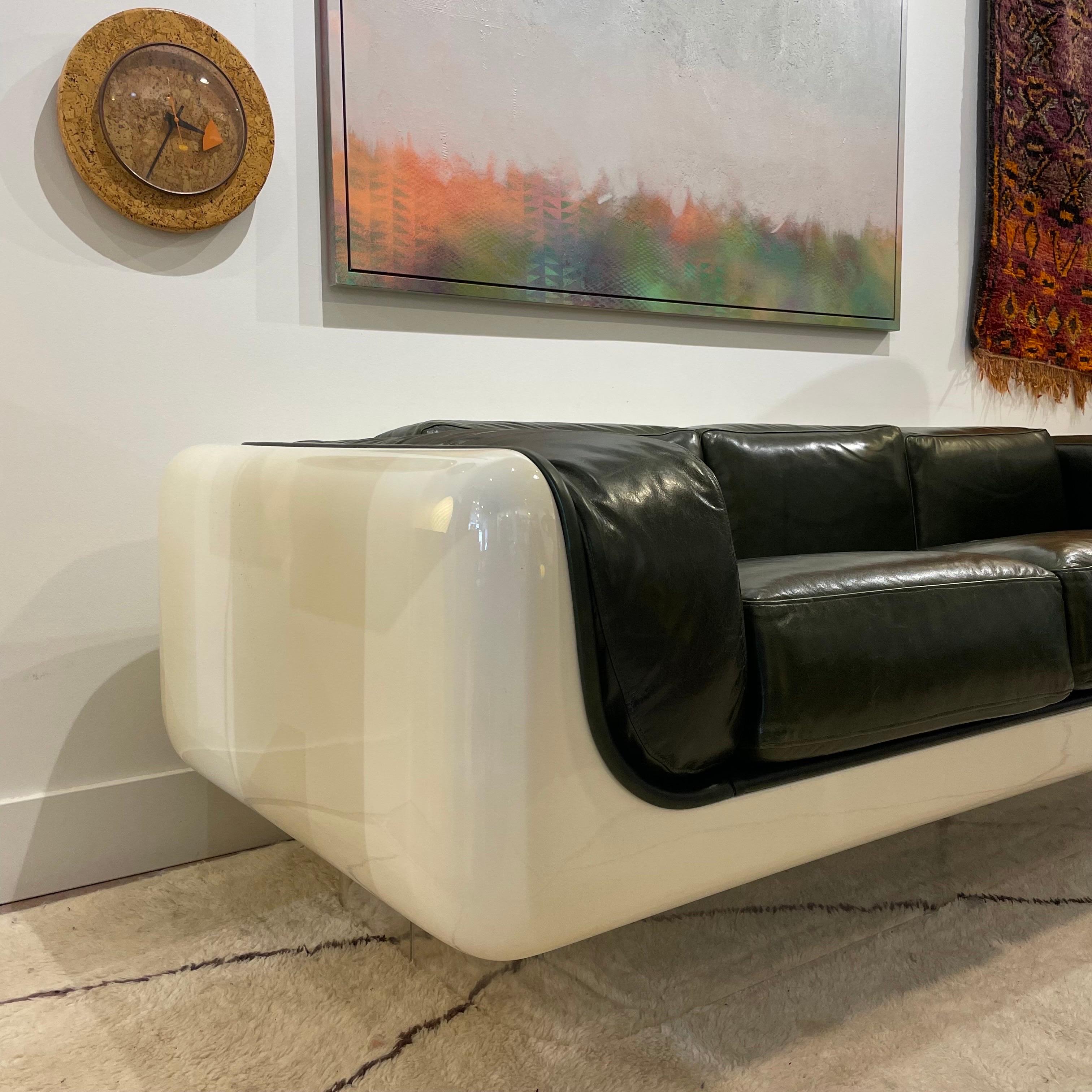 Space Age William Andrus for Steelcase Floating Sofa