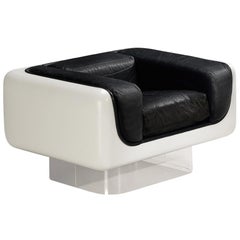 Post-Modern Lounge Chairs