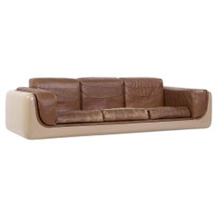 William Andrus für Steelcase, Sofa aus Lucite und Glasfaser, Modell 465, Mid-Century