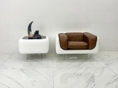 William Andrus for Steelcase Space Age Lounge Chair, 1970s