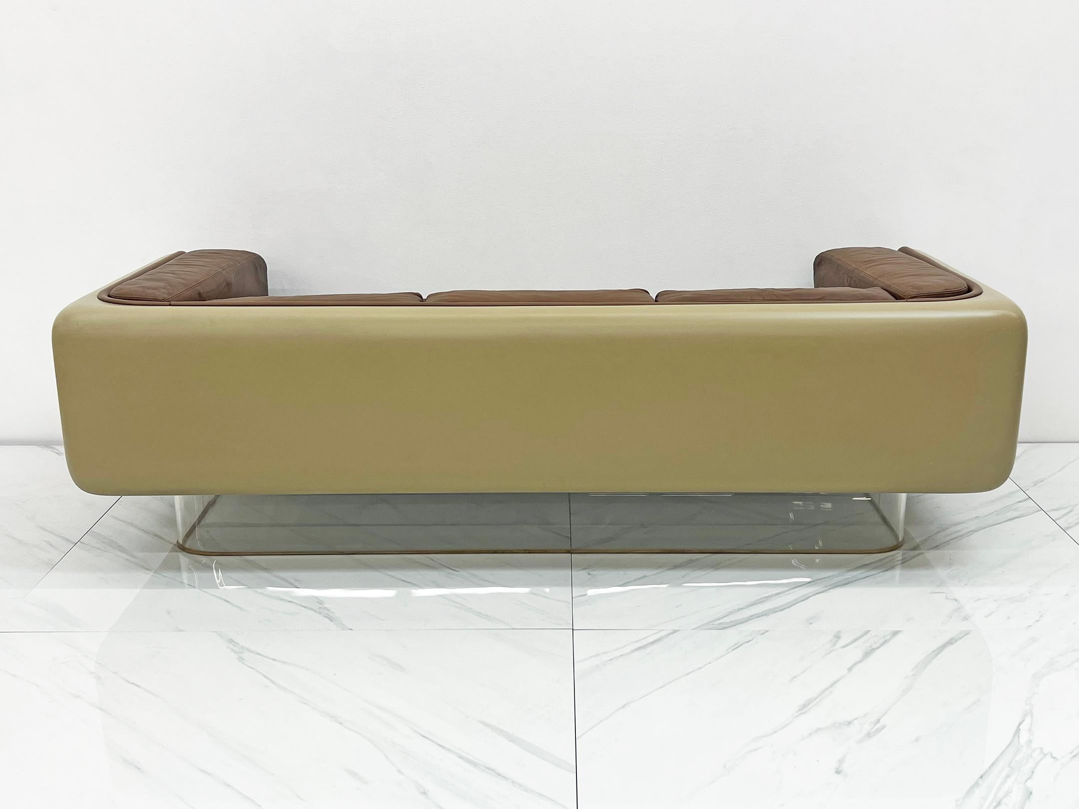 William Andrus for Steelcase Space Age, Sofa, Chair, Living Room Suite, 1970's 3