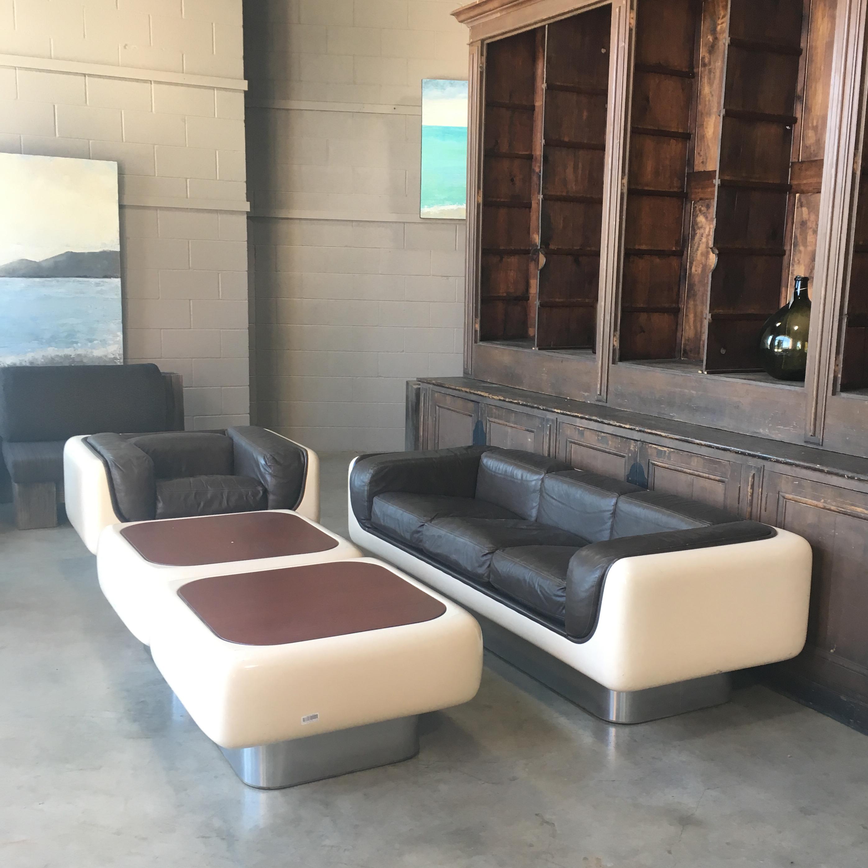 William Andrus Lounge-Suite im Zustand „Gut“ im Angebot in Napa, CA