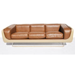 William Andrus Steelcase #465 Soft Seating Sofa