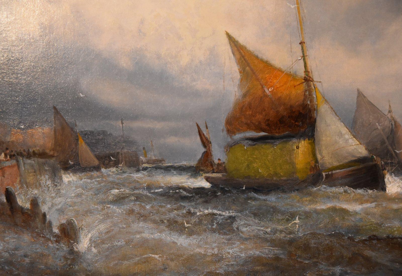 Oil Painting by William Anslow Thornley  
