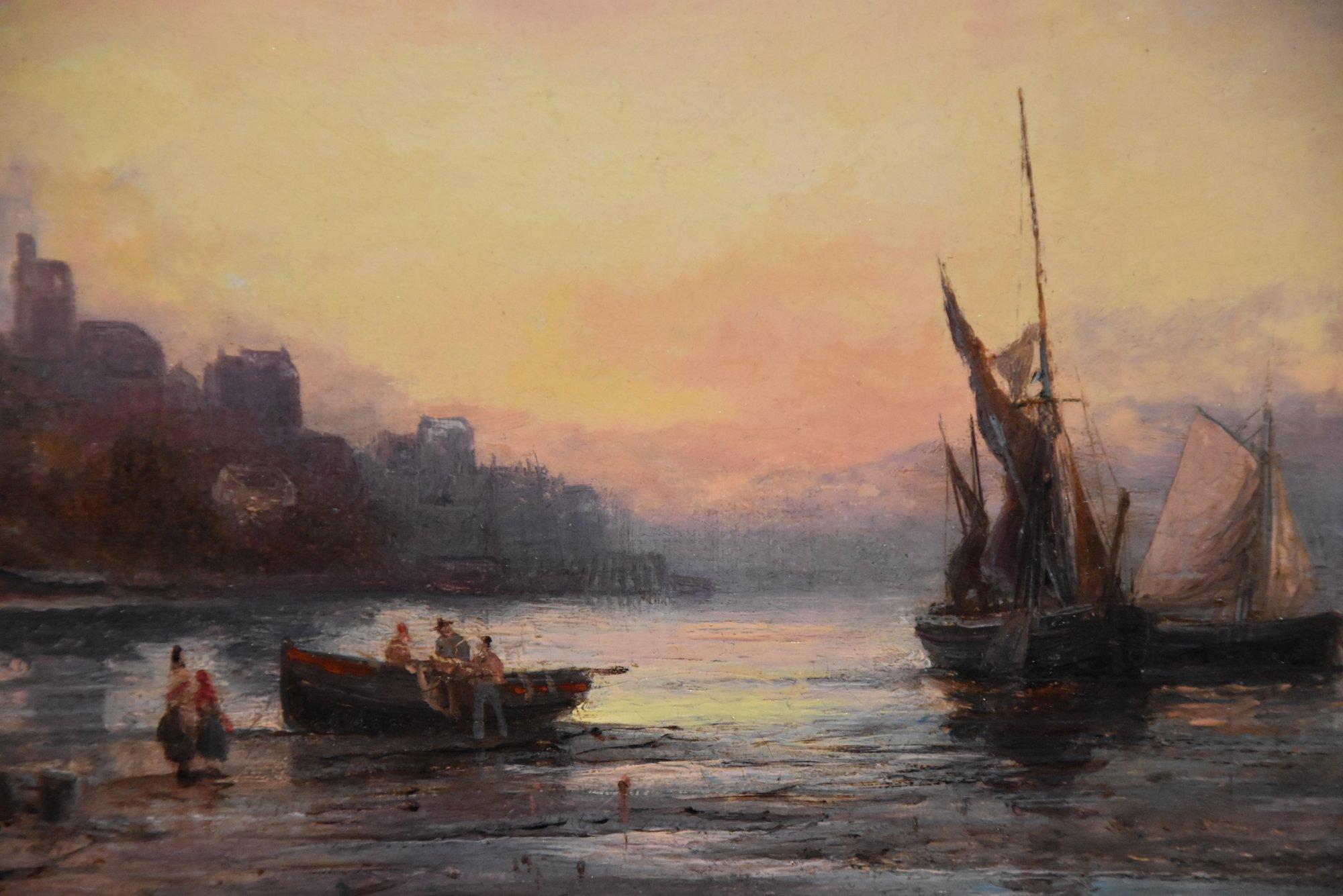 Pittura a olio di William Anslow Thornley  