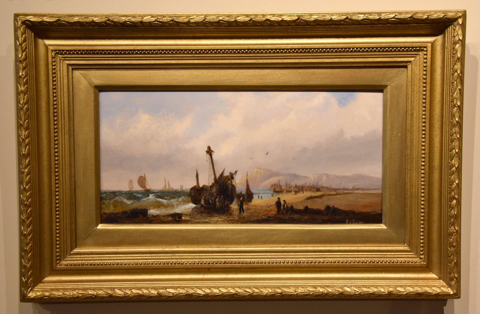 Oil Painting Pair by William Anslow Thornley 