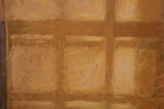 Untitled Orange Tonal Abstract Triptych