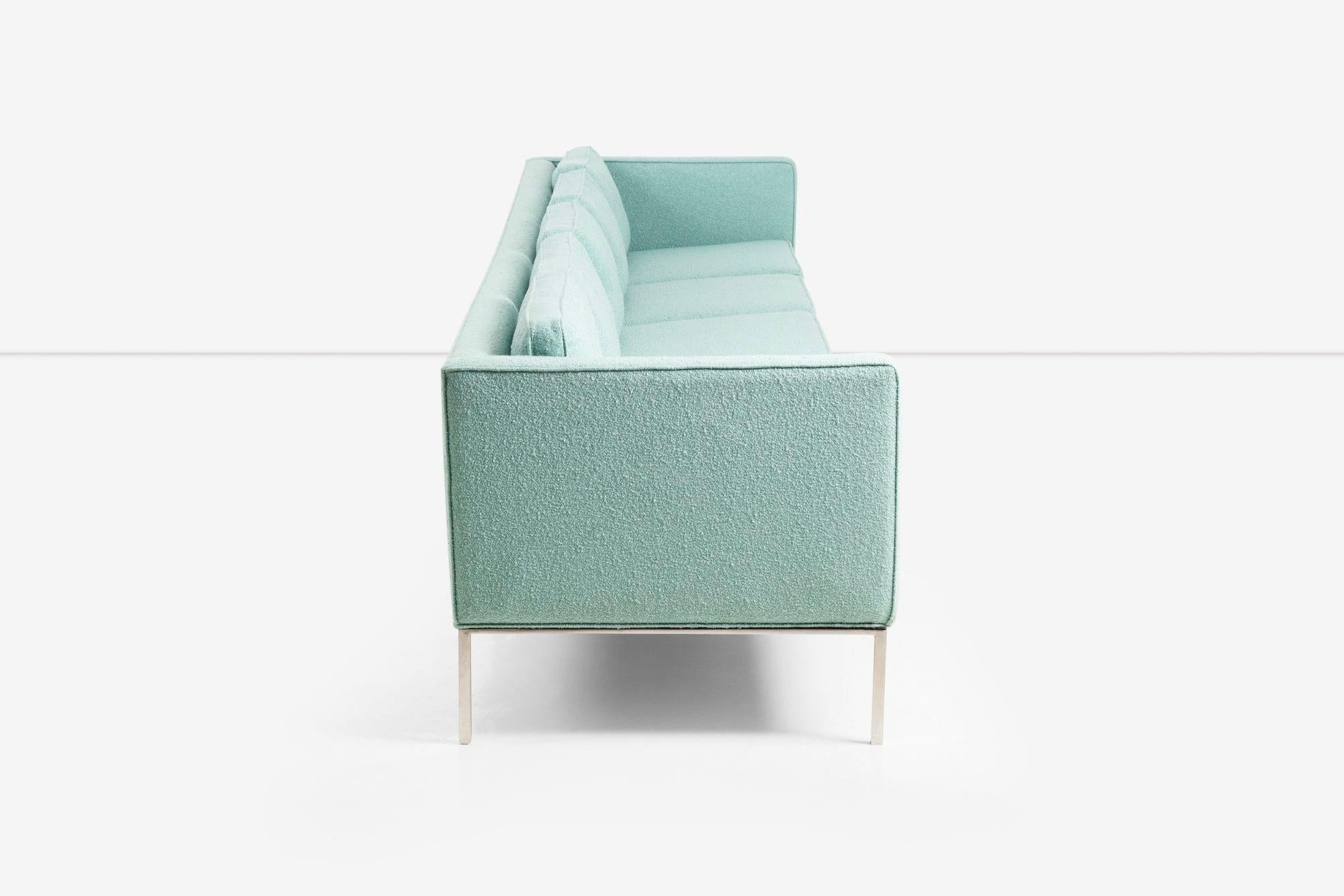 William Armbruster, maßgefertigtes monumentales fünfsitziges Sofa mit fünf Sitzen für Chase Manhattan im Angebot 6