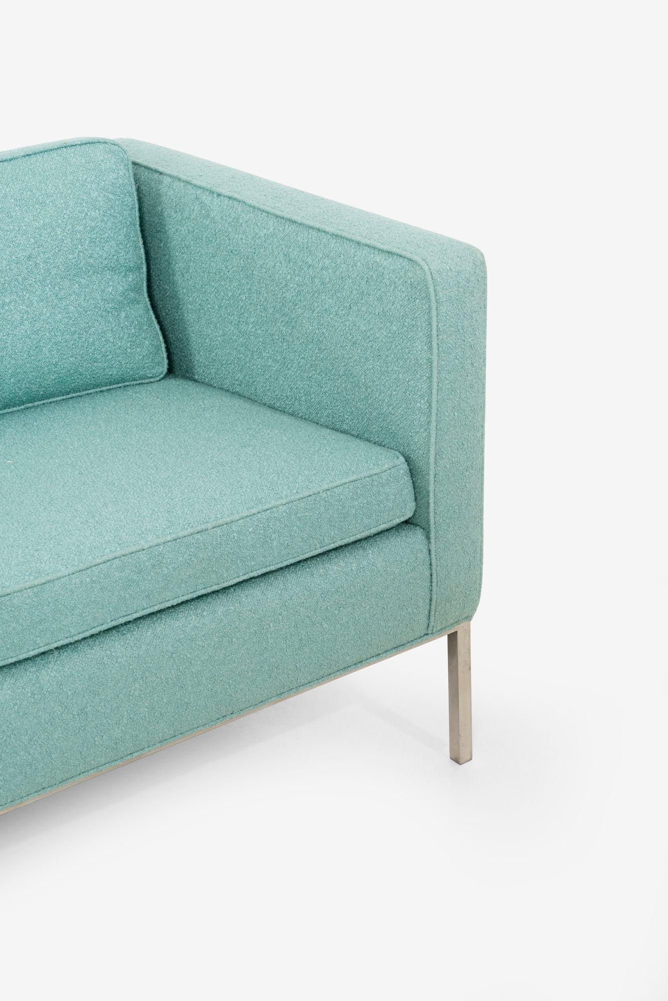 William Armbruster, maßgefertigtes monumentales fünfsitziges Sofa mit fünf Sitzen für Chase Manhattan im Angebot 11