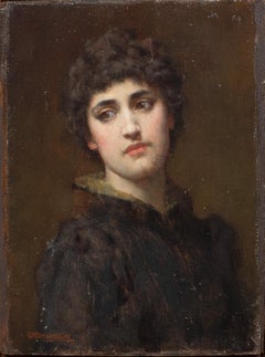 A Thoughtful Look, 19th Century 