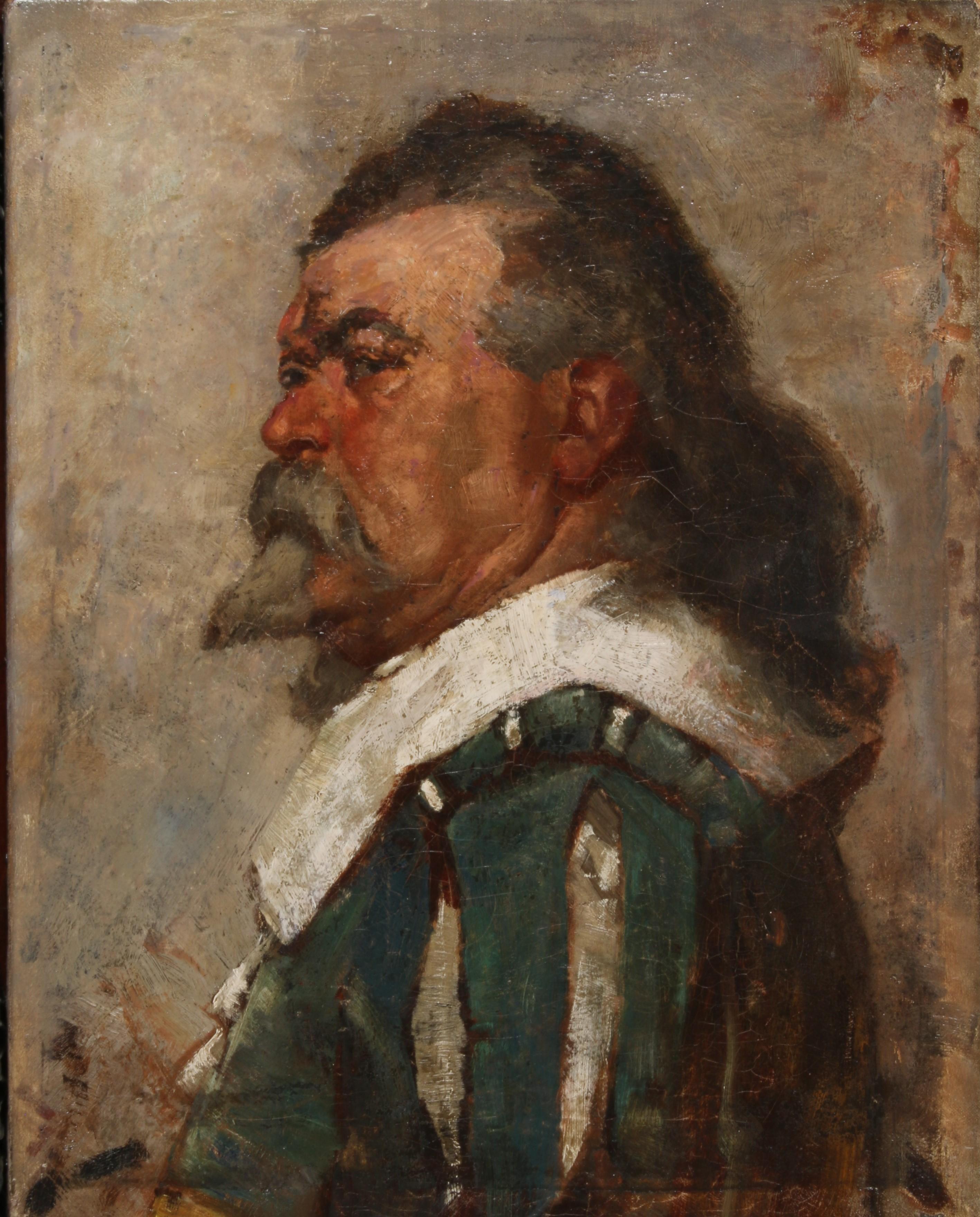 William Arthur Breakspeare Portrait Painting - Self Portrait