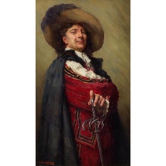 William Arthur Breakspeare RBA RBSA ROI, le capitaine de la garde