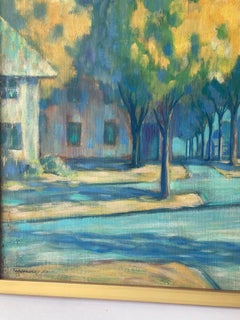 William Ashby McCloy Pittura a olio su tela, firmata, datata