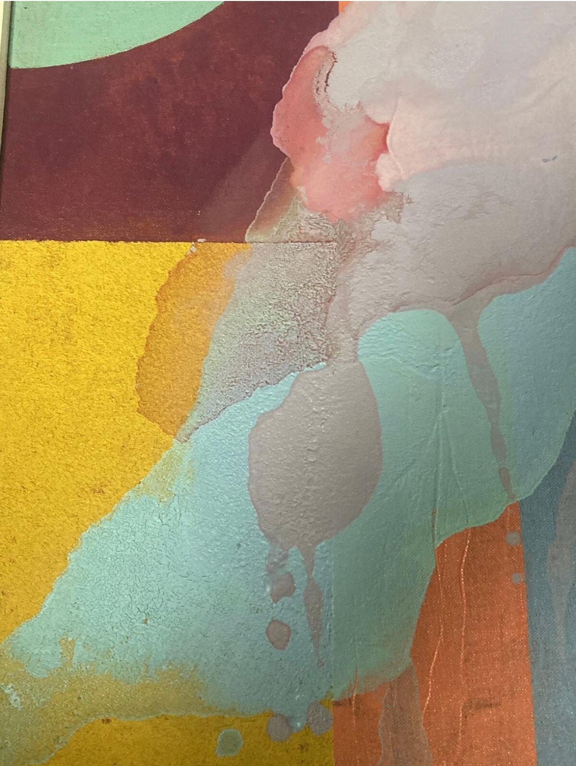 William Ashby McCloy original Acrylgemälde auf Leinwand . In gutem Zustand Maße 30x27