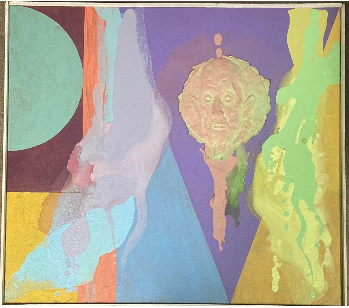 "Alogische Maßnahme" – Painting von William Ashby McCloy