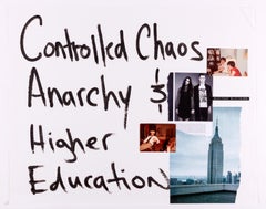 Chaos contrôlé, Anarchy et éducation supérieure