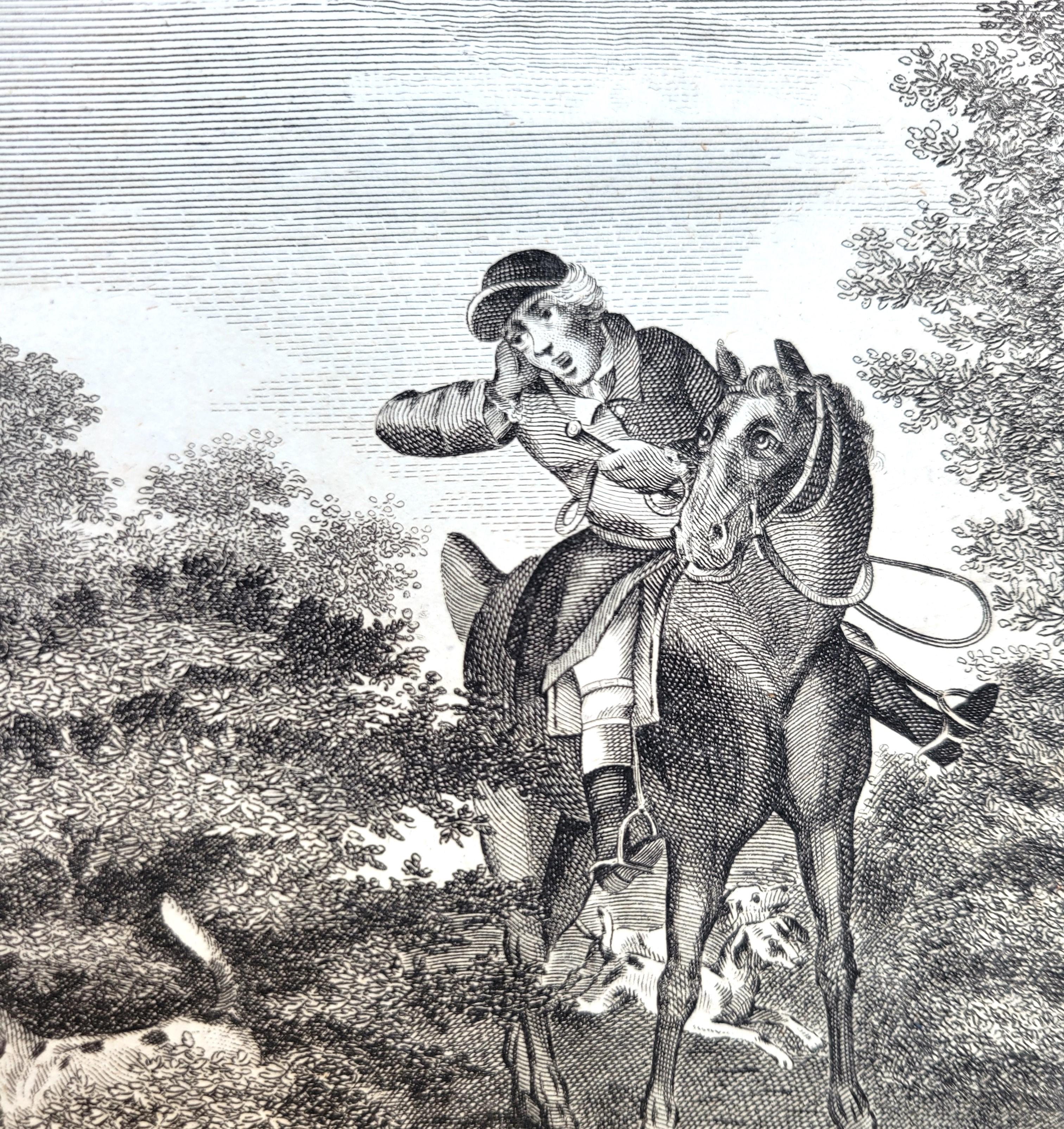 Set of Three Engravings from 