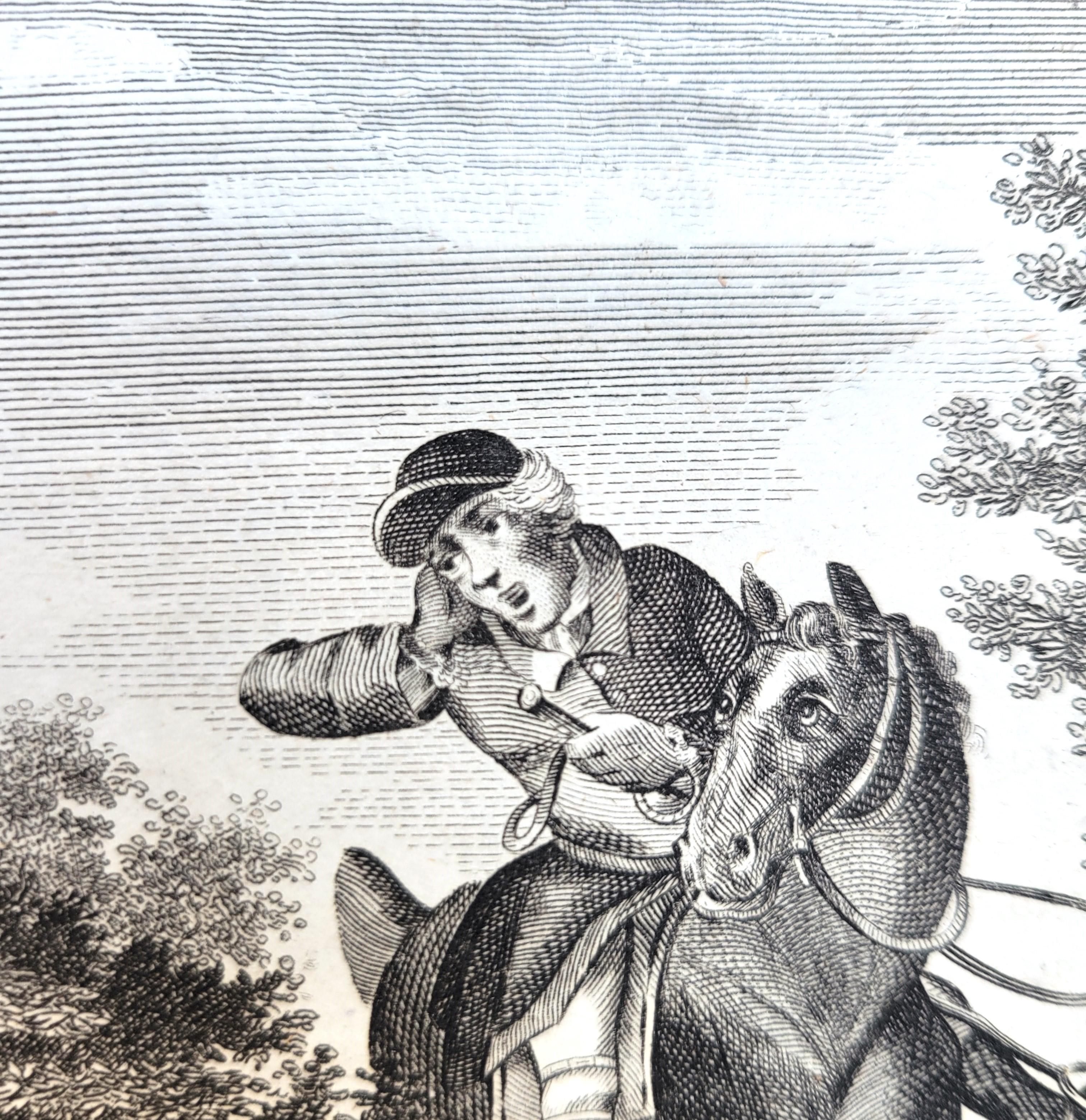 Set of Three Engravings from 