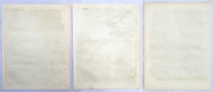 Ensemble de trois gravures de « The British Sportsman » /// Osbaldiston Animal Art