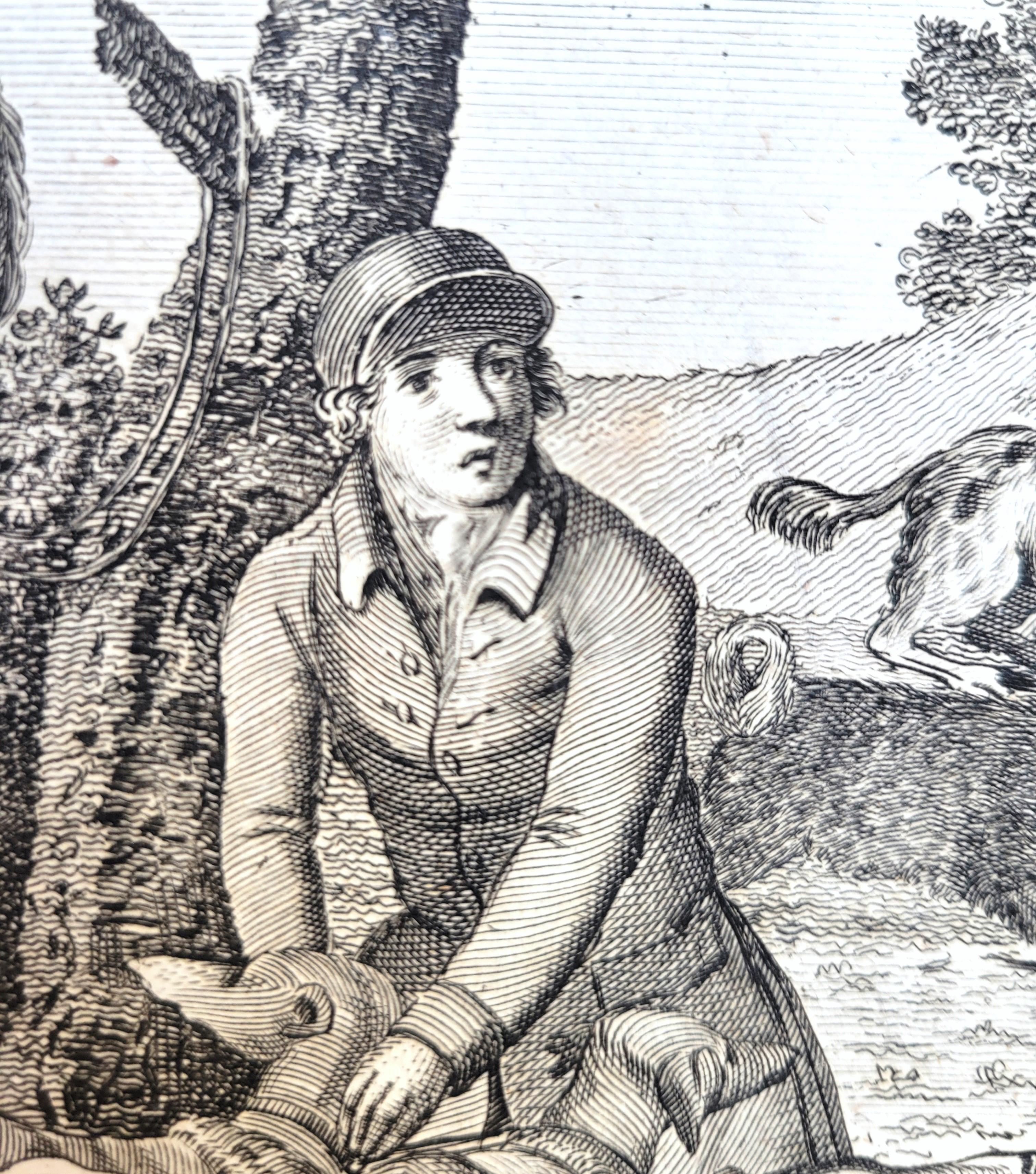 Artist: William Augustus Osbaldiston (English, Active: Late 18th Century)
Titles: 