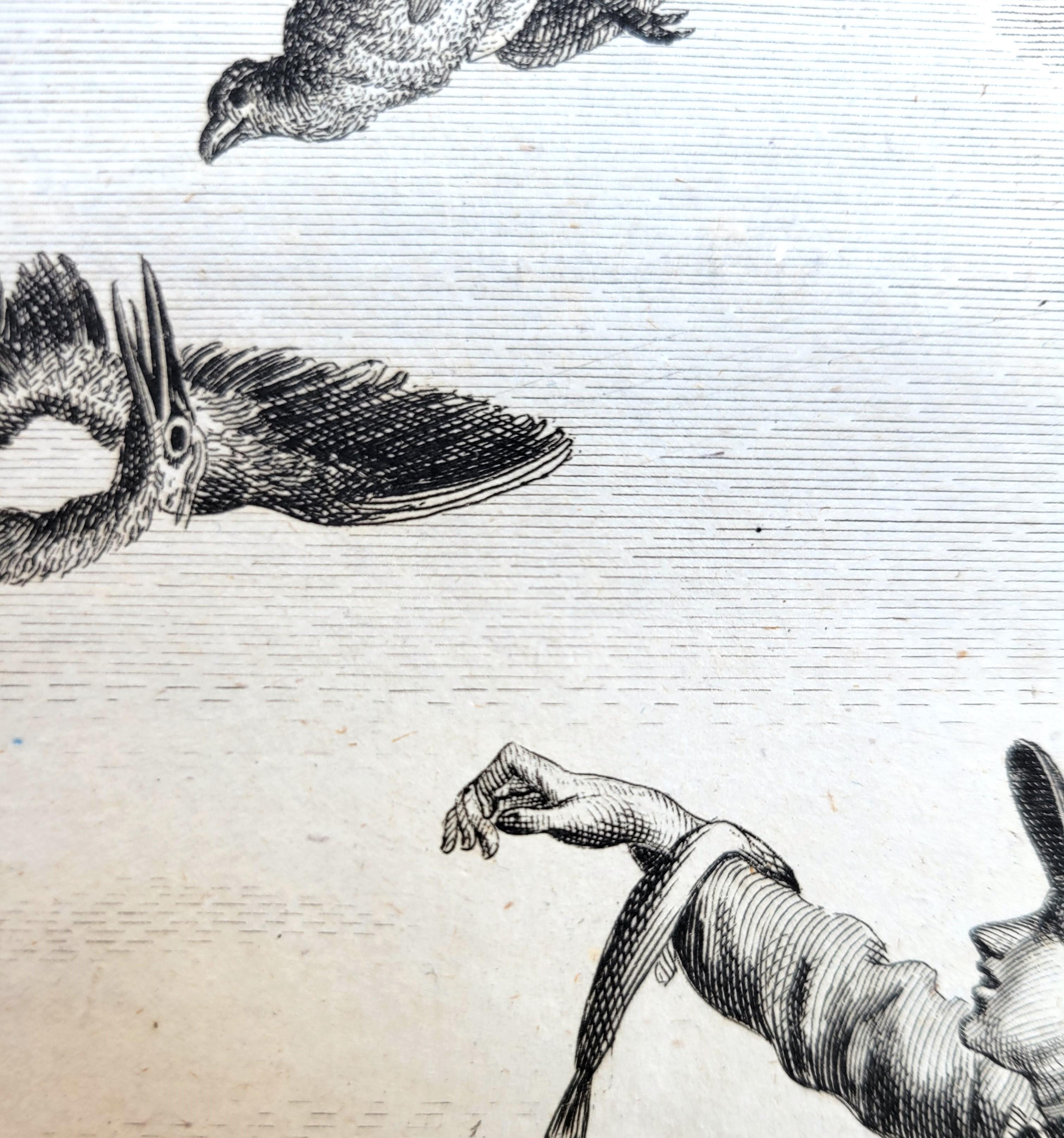 Set of Three Engravings from 