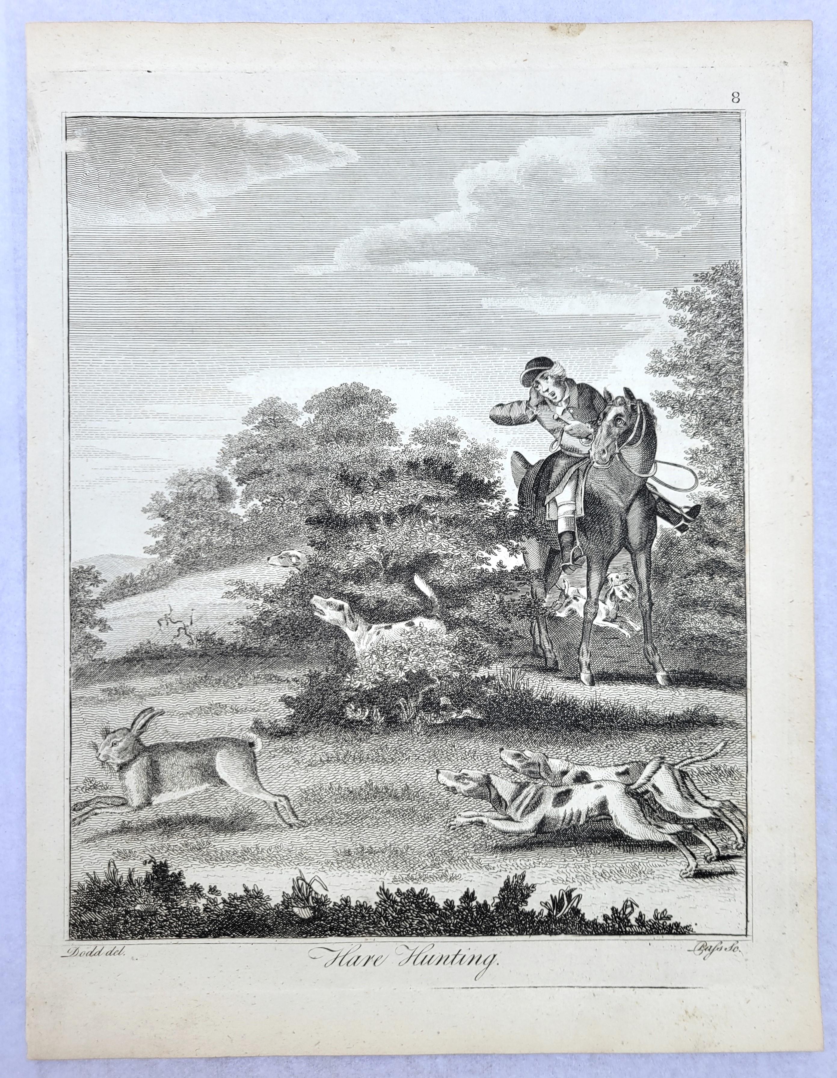 Set of Three Engravings from 