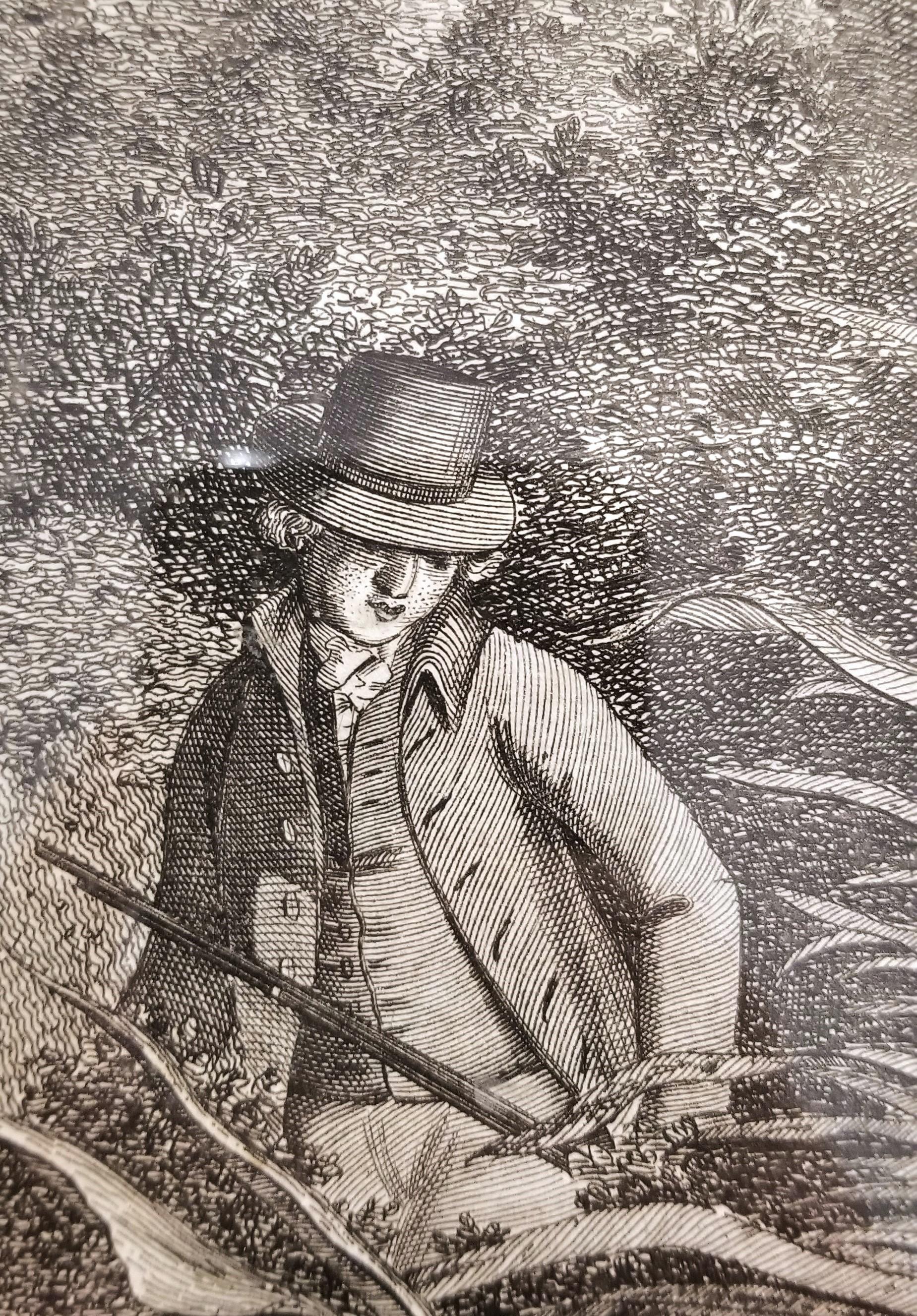 Wild Fowl Shooting /// Osbaldiston The British Sportsman Hunting Engraving Art For Sale 10