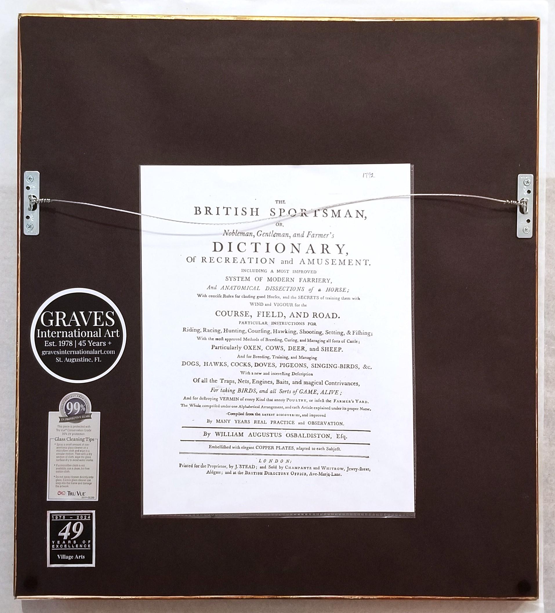 Wild Fowl Shooting /// Osbaldiston The British Sportsman Hunting Engraving Art For Sale 12
