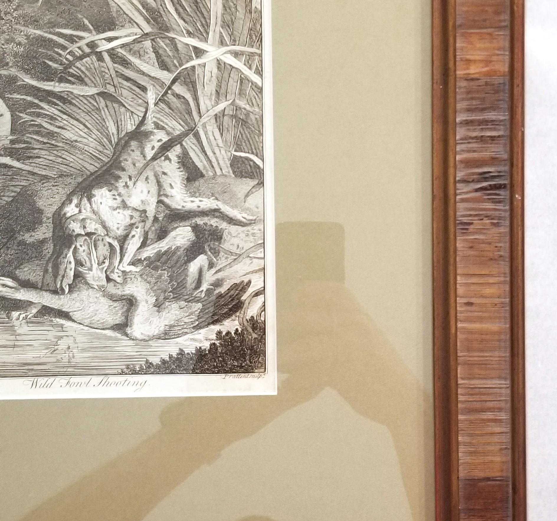 Wild Fowl Shooting /// Osbaldiston The British Sportsman Hunting Engraving Art For Sale 2